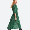 Basic Dress Green - Image 2