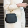 Solid Crossbody Bag - Image 2