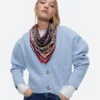Geometric print Scarf - Image 2