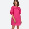 Collared Poplin Dress - Image 2